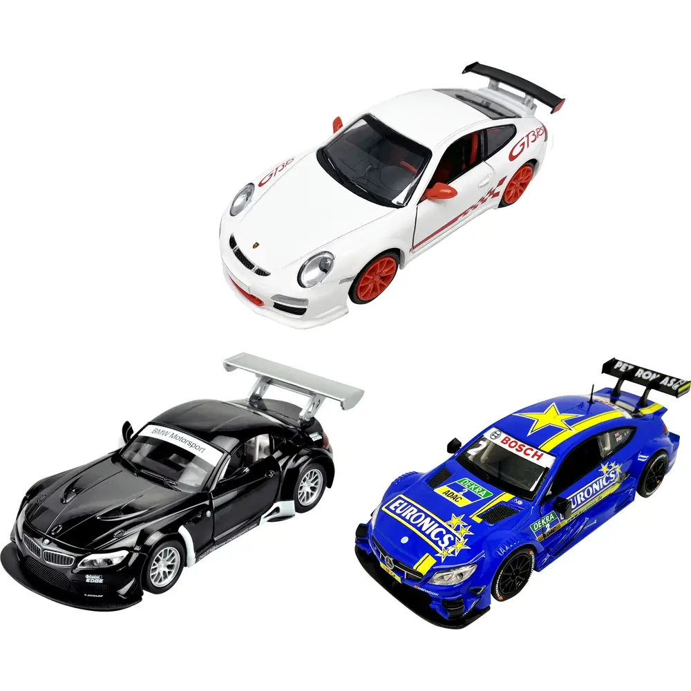 Speedzone speelgoed raceauto met licht en geluid 1:32 schaal