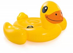 Intex jouet de piscine canard gonflable ride-on