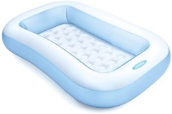 Piscine rectangulaire gonflable Intex - 166 x 100 x 25 cm