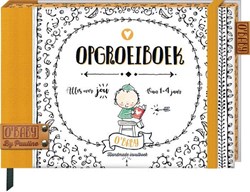 Image Books baby opgroeiboek oranje hardcover invulboek Pauline