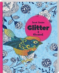 Glitter kleurboek geheime tuin 319137