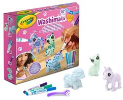 Crayola jouet Washimals animaux pastel recharge avec feutres