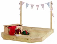Cosy scène et décor de fond - jouet décoratif pour jeu de rôle créatif