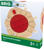 BRIO Plaque tournante mécanique - 33361-3