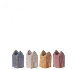 Vase à fleurs maison Amsterdam décoration céramique 3x3x6cm fleurs séchées