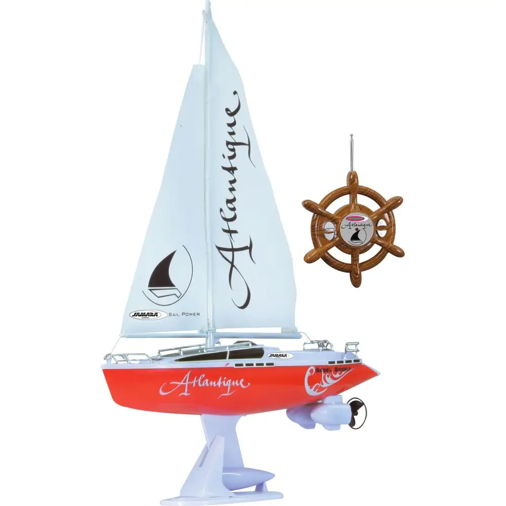 Jamara bateau à voile RC Atlantique 27MHz - jouet télécommandé