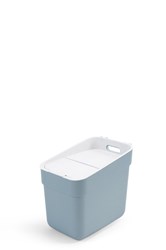 Curver afvalbak Ready to Collect 20L blauw grijs - duurzame prullenbak