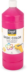Creall gouache cyclamen 1 litre - peinture scolaire pour enfants et adultes