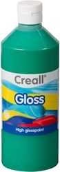 Creall glansverf groen - 500ml creatieve verf voor kinderen