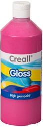 Creall glansverf cyclaam 500ml - kinderverf hoogglans creatief