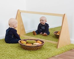 Cosy spiegelverdeler zitmeubel voor peuters en kleuters - multifunctioneel