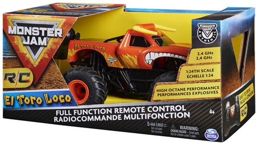Monster Jam El Toro Loco 1:24-2