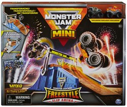 Mini Flip & Go speelset - Monster Jam