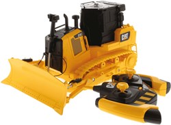 Carrera RC bulldozer CAT D7E - véhicule de chantier télécommandé 1:35 jaune