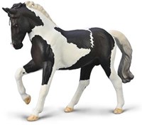 Collecta speelgoedpaard Warmbloed hengst XL - kunststof figuur