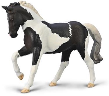 Collecta speelgoedpaard Warmbloed hengst XL - kunststof figuur