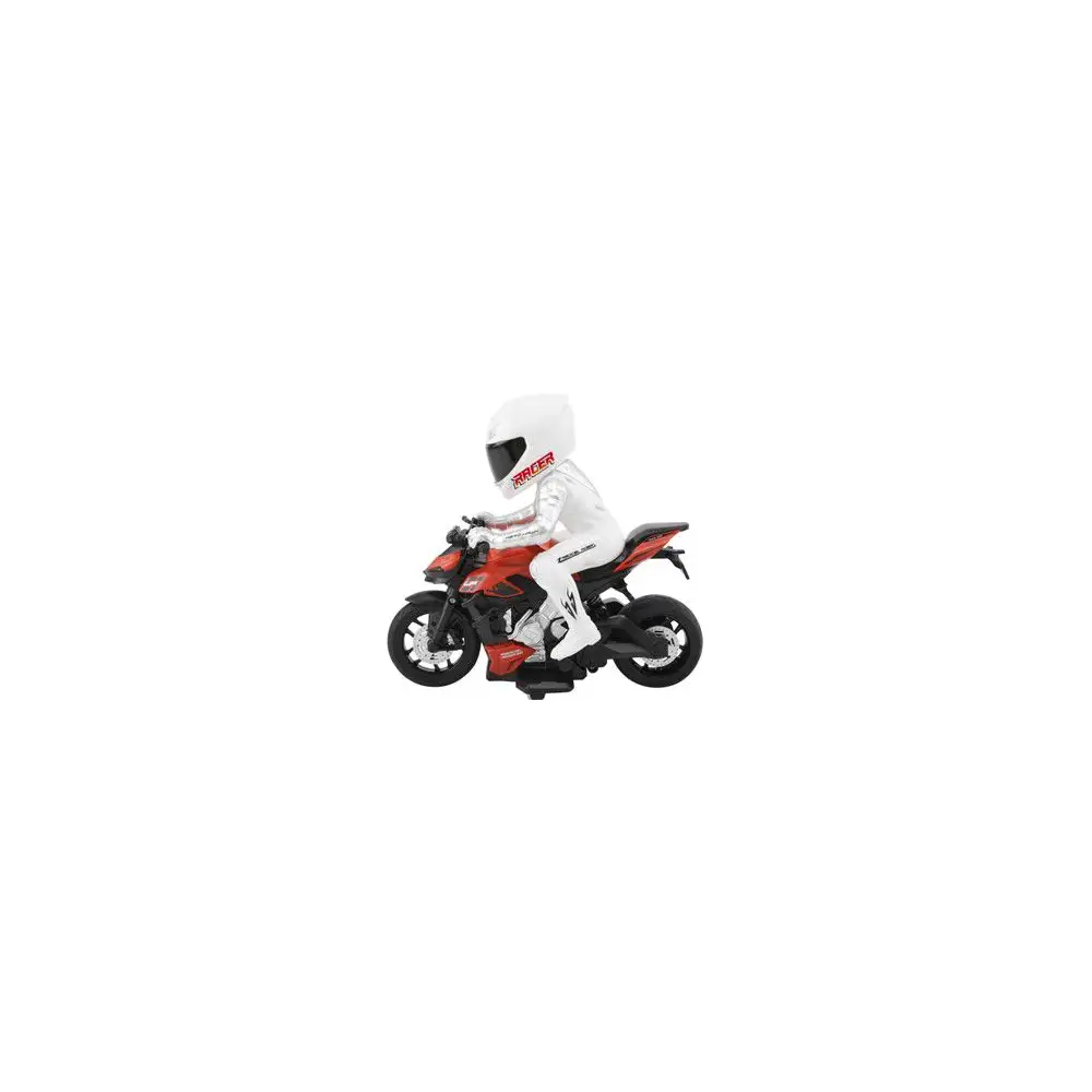 Speedzone R/C motorfiets speelgoed met afstandsbediening 2.4Ghz