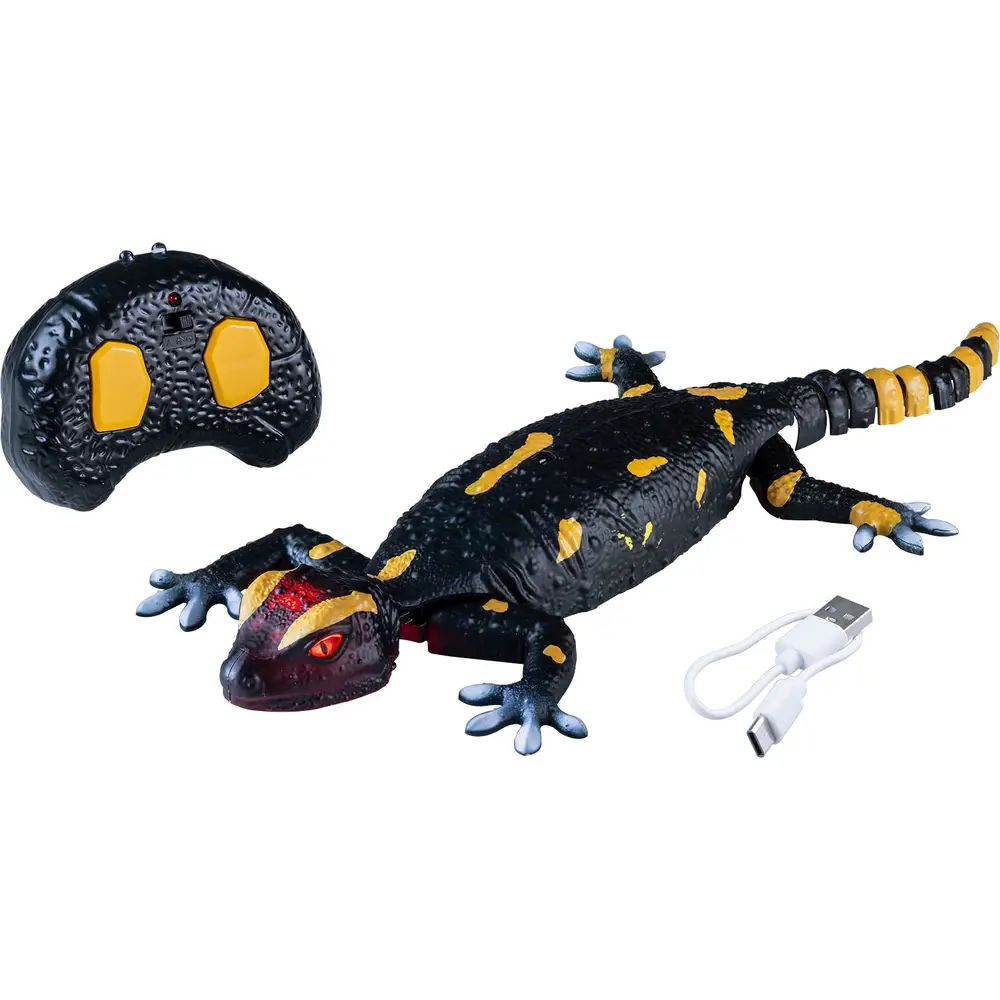Revell Robo Friends jouet robot salamandre interactif avec télécommande