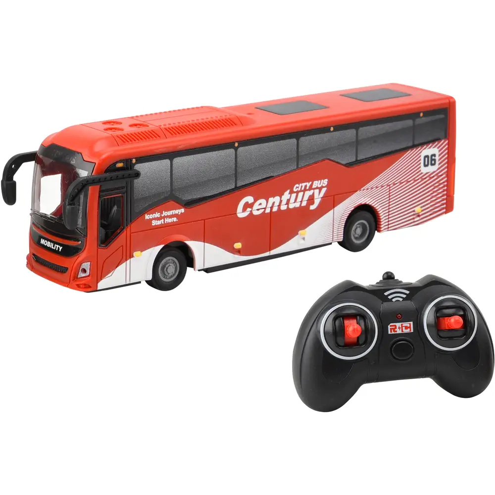 Racer R/C Bus mit Licht, 2.4 Ghz,1:64