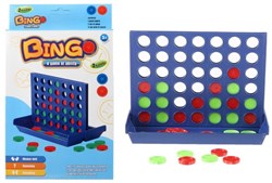 Kidsfun spel 4 op een rij compact reisspel