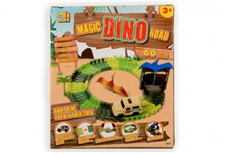 Ensemble Magic Road Dino 60 pièces 8816