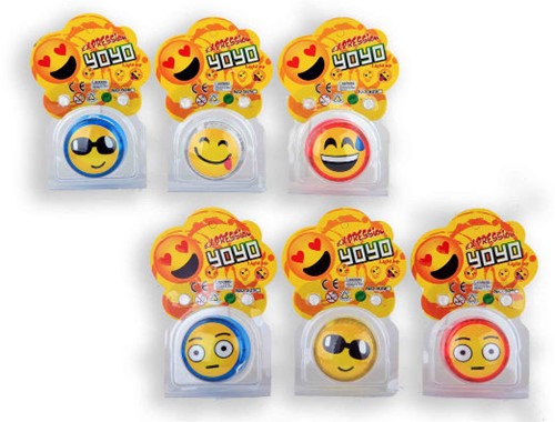 Yoyo emoji lumineux 8395
