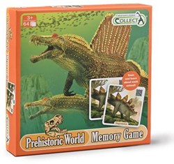 COLLECTA Geheugenspel - Prehistorische Wereld
