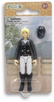 Collecta figurine d'action cavalier de tournoi avec casque jouet