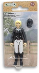 Collecta figurine d'action cavalier de tournoi avec casque jouet