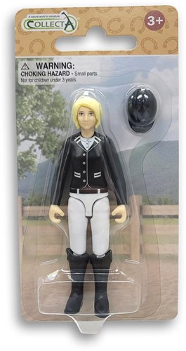 Collecta figurine d'action cavalier de tournoi avec casque jouet