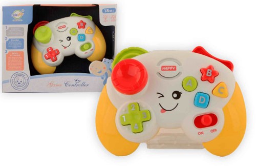 Manette de jeu bébé son et lumière 9094