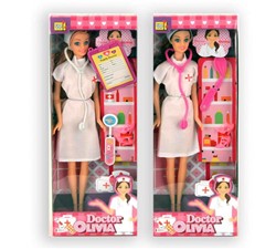 Tienerpop dokter Olivia in doos 8480