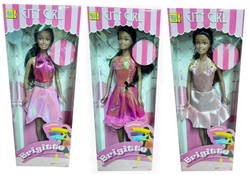 Tienerpop Brigitte in doos 3 ass. 8402
