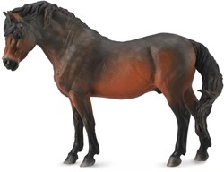 Collecta jouet Dartmoor Pony marron châtaigne figurine en plastique