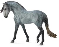 Collecta figurine cheval étalon andalou 1:12 échelle jouet plastique-2
