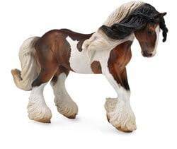 COLLECTA Tinker Hengst Gevlekt - (XL)