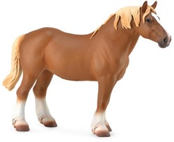COLLECTA Belgisch Trekpaard Merrie - (XL)