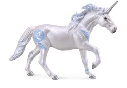COLLECTA Eenhoorn Hengst Blauw - (XL)