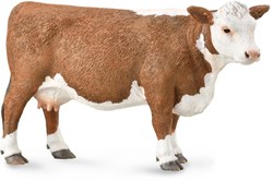 COLLECTA Hereford Cow - (L)