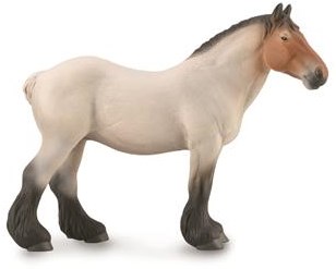 COLLECTA Nederlands Trekpaard - 1:20
