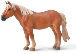 COLLECTA Noriker Jument Chestnut Brown - 1:20