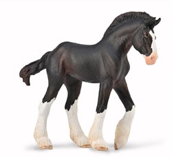 COLLECTA Clydesdale Veulen - 1:20