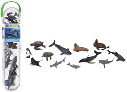 Ensemble de 12 animaux marins COLLECTA