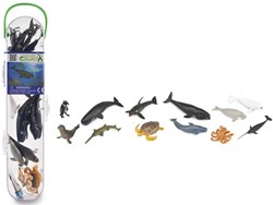 Ensemble de 12 animaux marins COLLECTA