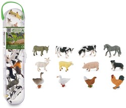 COLLECTA Set Van 12 Boerderijdieren