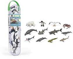 Ensemble de 12 animaux marins COLLECTA