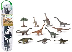 Collecta coffret dinosaures - 11 figurines miniatures jouet