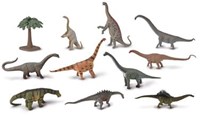 Collecta coffret dinosaures - 11 figurines miniatures jouet-3