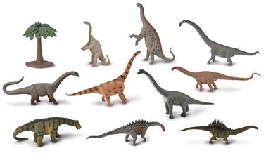 Collecta coffret dinosaures - 11 figurines miniatures jouet-3