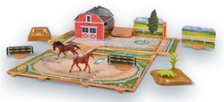 Collecta coffret chevaux - jouet livre éducatif sur les animaux